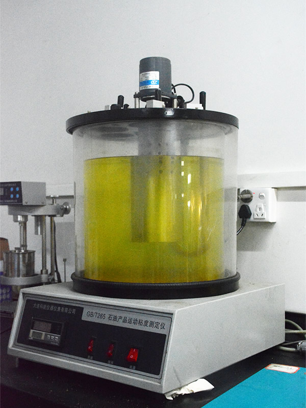 Petroleum product kinematic vi